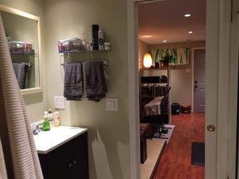 $1600 / 1br - 300ft2 - In-Law Unit in Emerald Hills (Redwood City) 5/1 3