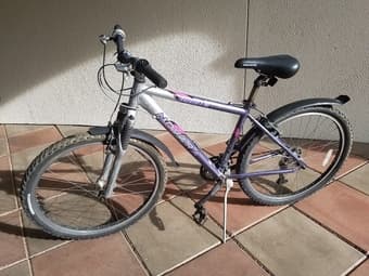 Women's mountain bike 1