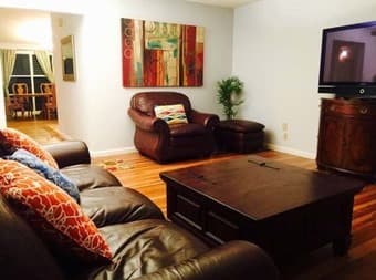 Gorgeous Sunnyvale house with young professional housemates--furnished 3