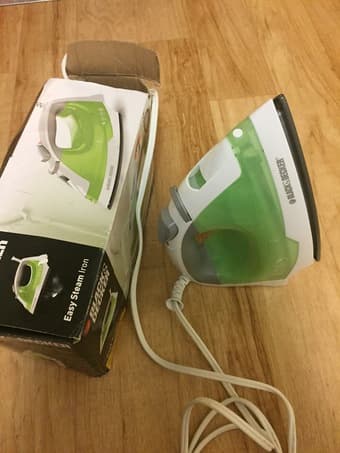Iron, Hand Mixer, kebab skewers 1