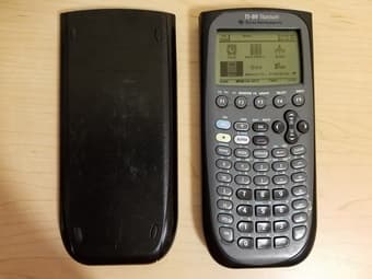 TI 89 Graphing Calculator 1