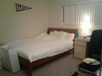 1 Bedroom with individual bathroom in 2b/2b apartment 2