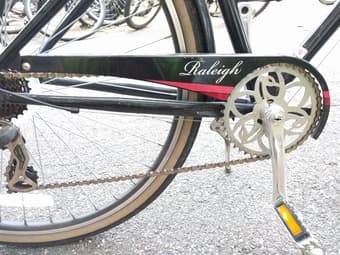 Rayleigh Superbe (MD/LG) + U-Lock + Side Basket (only for NEXT 2 DAYS) 2