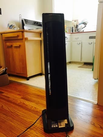 Solusair tower fan 2
