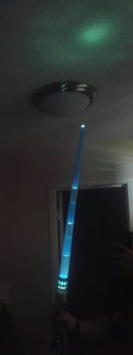Nerf Revolver / Toy Lightsaber for sale 2