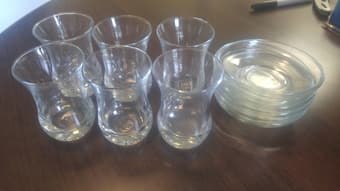 Turkish Tea Glasses 1