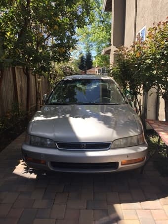 1997 Honda Accord LX: Second Owner- Clean Title $1800 1