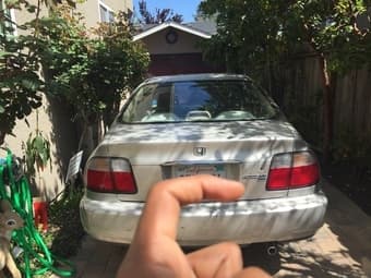 1997 Honda Accord LX: Second Owner- Clean Title $1800 3