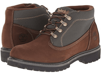 Timberland "Campsite" Chukka Waterproof Canvas & Nubuck Boots 9/9.5/10 2