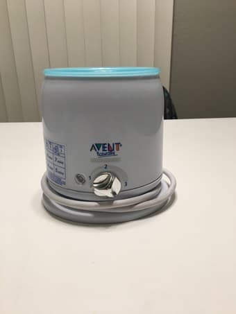 Avent Bottle Warmer 3