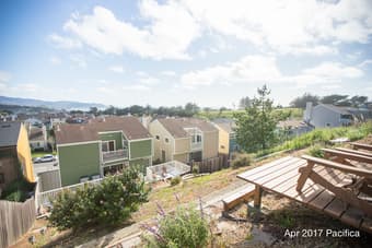 Bright 1 bedroom with deck at ocean view house for rent 2