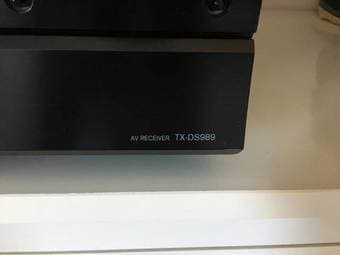 ONKYO TX-DS989 THX Ultra 7.1 Channel Digital Receiver ONLY $100 2