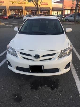Toyota Corolla LE 2012 Great Condition 1