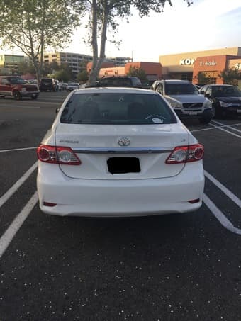 Toyota Corolla LE 2012 Great Condition 3