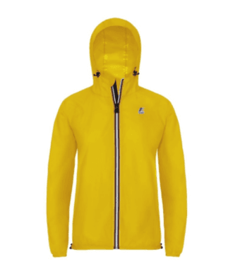 Brand New Women's K-Way Windbreaker Waterproof Outdoor Summer Jacket 1