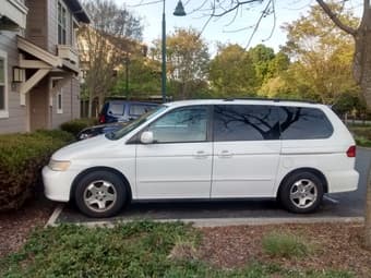 2000 Honda Odyssey EX runs well 1