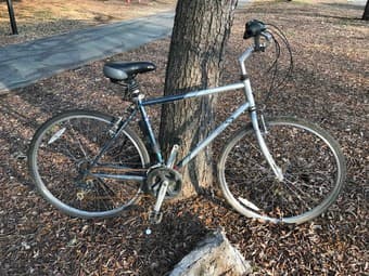 Commuter Bike + U-Lock 1