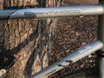 Commuter Bike + U-Lock 2