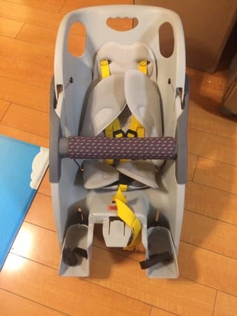 MUST GO!Great child bike seat - CoPilot Limo Child Seat for bike - $65 1