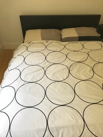 Ikea malm queen size bed frame 2