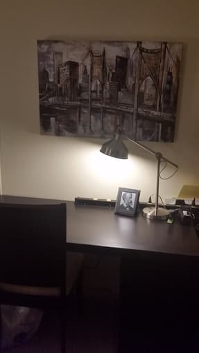 MALM DESK 1