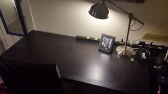 MALM DESK 3