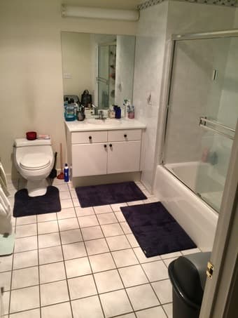 Furnished Bedroom in spacious 3 bedroom Apartment off Cal Ave 1