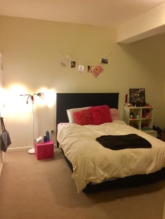 Furnished Bedroom in spacious 3 bedroom Apartment off Cal Ave 2