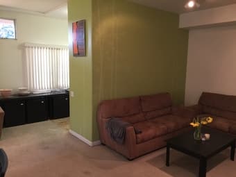 Furnished Bedroom in spacious 3 bedroom Apartment off Cal Ave 3
