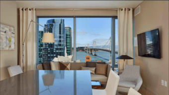 Furnished 1bd/1ba in Luxury SF High Rise, Entire Unit in Rincon Hill 2