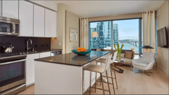 Furnished 1bd/1ba in Luxury SF High Rise, Entire Unit in Rincon Hill 3