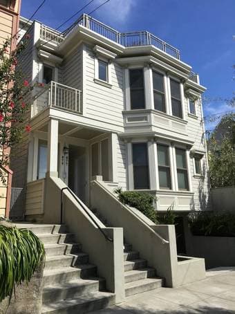 Room w/ Secure Parking spot in modern 3BR/2BA (SF Mission district) 1