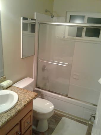 1 Bedroom with individual bathroom in 2b/2b apartment 2
