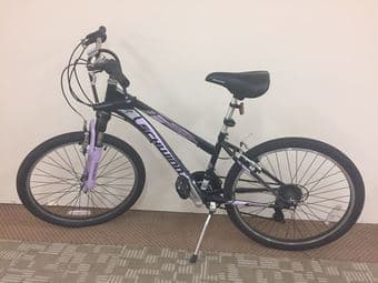 Mountain Bike + Helmet + U-Lock + Lights (women's bike) 1