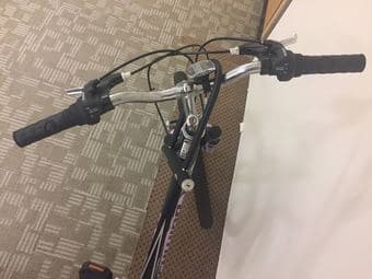 Mountain Bike + Helmet + U-Lock + Lights (women's bike) 2