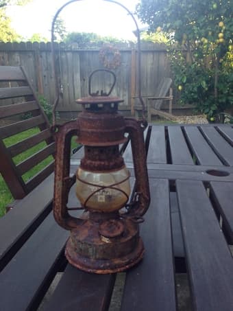 Vintage Gas Lamp 1