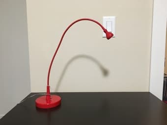 Desk lamp 1