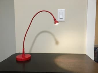 Desk lamp 2