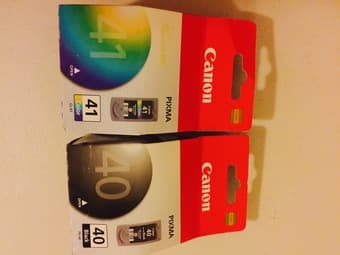 Canon Printer Ink Cartridge 1