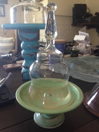 Cupcake / Cheese Domes and Stands 2