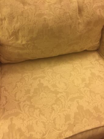 Armchair Sofa with stool 3