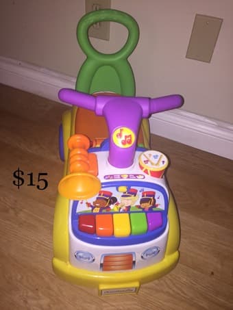 Kids Toddler Walker and ride on 1