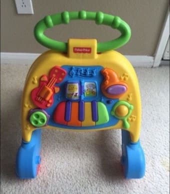 Kids Toddler Walker and ride on 3