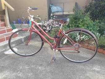 Great Schwinn Women's Bike with Leather Seat 2