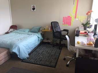 A studio for rent between 4/21-5/10 at San Carlos - $600 2