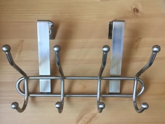 Silverware Holder, Over-the-door Coat Hanger, Picnic Basket 3