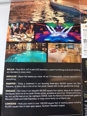 Peppermill Reno Voucher 2