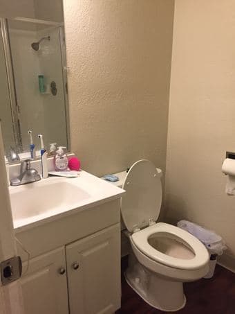 Short term rent for 1bedroom/1bathroom 1