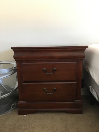 Furniture sale -- dresser, nightstands, desk, office chair 3