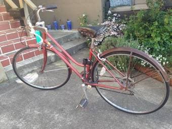 Great Schwinn Women's Bike - Leather Seat - Shimano Gears 2